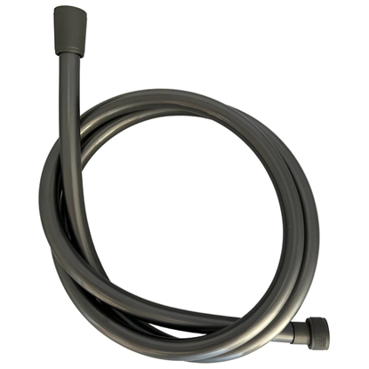 Attēls no Dušas pievads AB Grey 150cm, pelēks