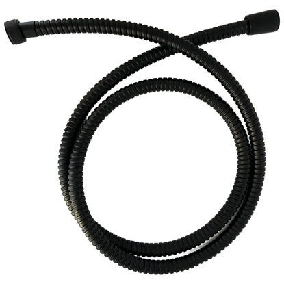 Attēls no Dušas pievads AB Stainless Steel 150cm, melns