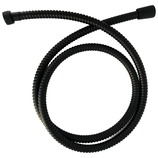 Picture of Dušas pievads AB Stainless Steel 150cm, melns