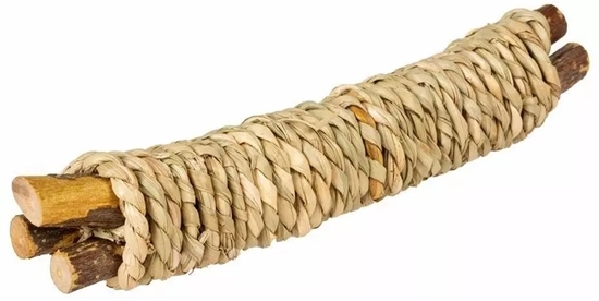 Picture of Duvo+ Drewniane patyczki z hiacyntem dla gryzoni 15x3x3cm