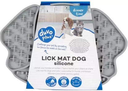 Изображение Duvo+ mata lizawka 21.5x15x1cm szara