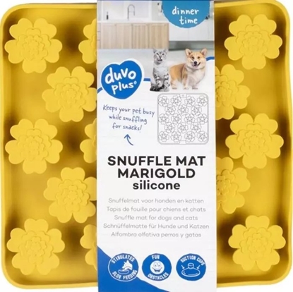 Изображение Duvo+ MATA WCHOWA SILIKONOWA MARIGOLD 20x20x3cm ÓTA