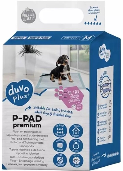 Picture of Duvo+ PODKADY DLA PSA PREMIUM 30st 30x45cm ODOUR CONTROL 15616 /2/ 6