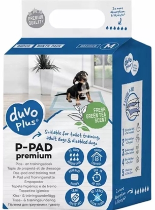 Изображение Duvo+ PODKADY DLA PSA PREMIUM 30st 30x45cm Zielona herbata 15611 /2/ 6