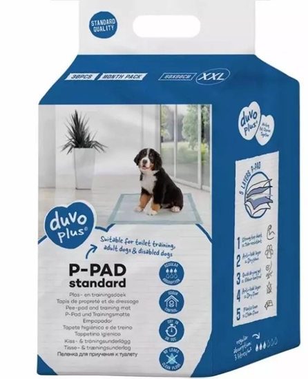 Изображение Duvo+ PODKADY DLA PSA STANDARD 30st 60x90cm 15610 /2/ 6