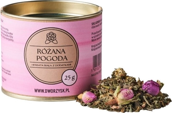 Picture of Dworzysk Herbata biaa sypana Róana Pogoda 25g