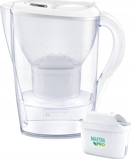 Изображение Dzbanek filtrujcy Brita Marella 2,4L biay + 1 wkad Maxtra Pro