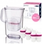 Attēls no Dzbanek filtrujcy BWT Dzbanek filtrujcy wod AQUAlizer 2.6l + 3 wkady magnezowe
