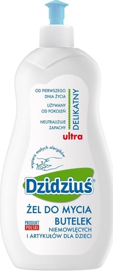 Picture of Dzidziu  el do mycia butelek i artykuów dla niemowlt 500 ml