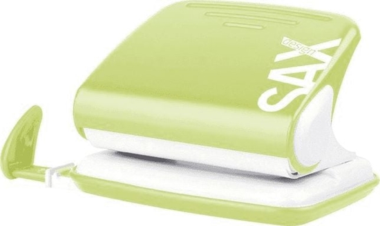 Изображение Dziurkacz SAX Design 318 20 kartek Zielony (ISAXD318-01)