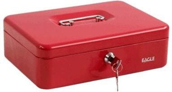 Изображение Eagle Kasetka na pienidze 8878L Czerwona
