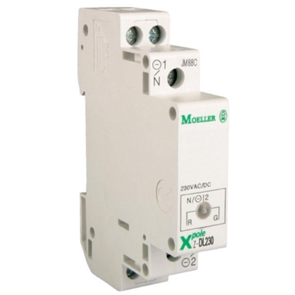 Picture of Eaton Lampka kontrolna pojedycza Z-EL/G230 czerwona - 284921