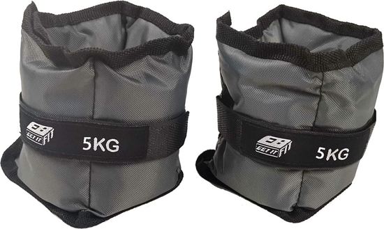 Picture of Eb Fit Obcienia na przeguby 2x5kg szare