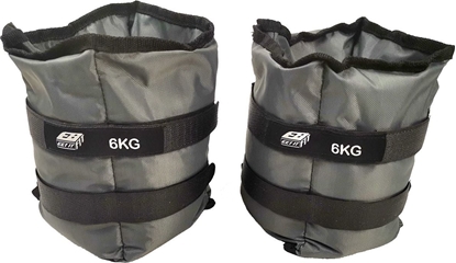 Picture of Eb Fit Obcienia na przeguby 2x6kg szare