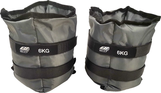 Изображение Eb Fit Obcienia na przeguby 2x6kg szare