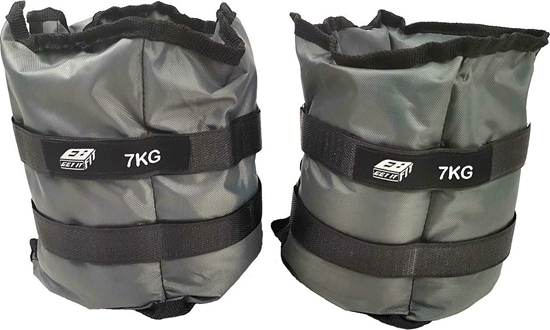 Picture of Eb Fit Obcienia na przeguby 2x7kg szare