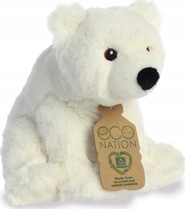 Attēls no ECO NATION AURORA Eco* Nation Plush Polar Bear, 24 cm