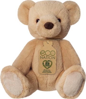 Attēls no ECO NATION AURORA Eco* Nation Plush Teddy Bear, 24 cm