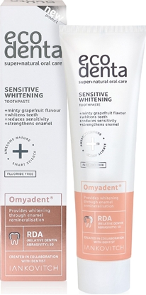Attēls no Ecodenta ECODENTA Omyadent Pasta do zbów wybielajca Sensitive Whitening 100ml