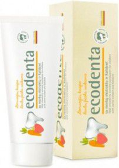 Изображение Ecodenta Pasta do zbów dla Dzieci Poziomka 75 ml
