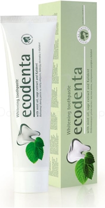 Picture of Ecodenta Pasta do zbów wybielajaca Mitowo - Szawiowa 100ml
