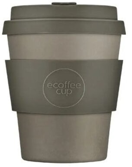 Изображение Ecoffee cup Kubek na wynos Eco* Coffee Cup Solid Colours 240ml - Bardzo szary