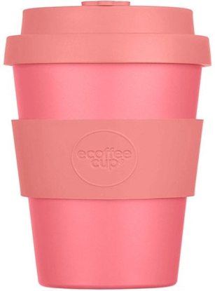 Изображение Ecoffee cup Kubek na wynos Eco*ffee Cup Solid Colours Darrell Lea Roth 240ml - Róowy