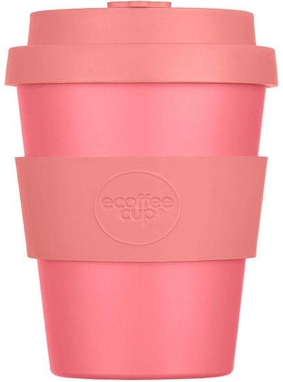 Изображение Ecoffee cup Kubek na wynos Eco*ffee Cup Solid Colours Darrell Lea Roth 240ml - Róowy