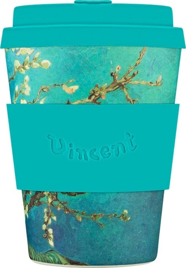 Изображение Ecoffee cup Kubek na wynos Eco*ffee Cup Van Gogh Museum 350ml - Almond Blossom