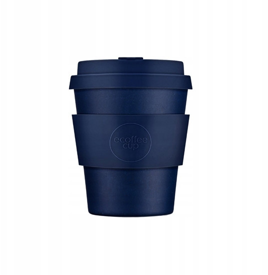 Изображение Ecoffee cup Kubek na wynos Ecoffee Cup* Solid Colours 240ml - Dark Energy
