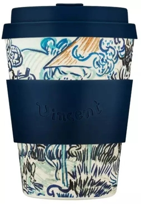 Изображение Ecoffee cup Kubek na wynos Ecoffee Cup* Van Gogh Museum 350ml - Old Vineyard
