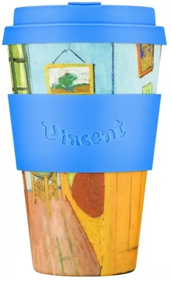 Изображение Ecoffee cup Kubek na wynos Ecoffee Cup* Van Gogh Museum The Bedroom 400ml