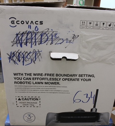 Attēls no SALE OUT. | Ecovacs | Lawn Mower | GOAT G1-800 | Mowing Area 800 m² | WiFi APP Yes | Maximum Incline 45 % | Waterproof IPX4 | 59 dB | 4000 mAh | DAMAGED PACKAGING, UNPACKED