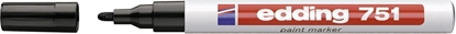 Attēls no Edding Marker lakierowy 751 czarny (EG1031)
