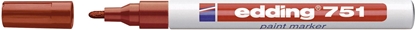 Attēls no Edding Marker lakierowy 751 czerwony (EG1032)
