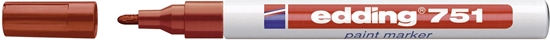 Picture of Edding Marker lakierowy 751 czerwony (EG1032)
