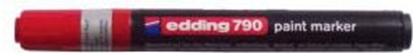 Attēls no Edding Marker lakierowy 790 czerwony (EG5179)