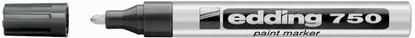 Attēls no Edding Marker lakierowy Edding 750 SREBRNY (750/054/S ED)