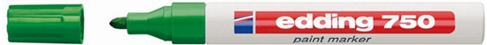 Изображение Edding Marker lakierowy 750 ZIELONY (750/004/ZI ED)