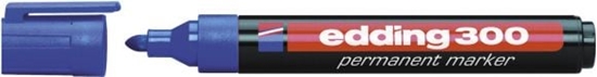 Picture of Edding Marker permanentny 300 kocówka okrga niebieski (EG1002)