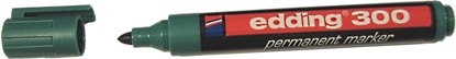 Attēls no Edding Marker permanentny 300 kocówka okrga zielony (EG1003)