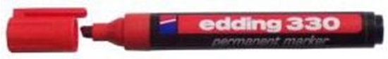 Picture of Edding Marker permanentny 330 cita kocówka czerwony (EG1005)