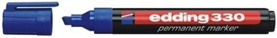Picture of Edding Marker permanentny 330 cita kocówka niebieski (EG1006)