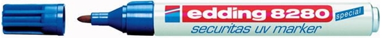 Picture of Edding MARKER ZABEZPIECZAJCY UV OKRGA KOCÓWKA 3MM BIAY (8020 ED)