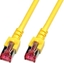 Изображение EFB EFB- Electronic ECOLAN - Patch- Cable - RJ- 45 (M) to RJ- 45 (M) - 30 m - pairs in metal foil (PiMf) - CAT 6 - halogen free - yellow (K5511.30)