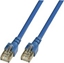 Изображение EFB EFB RJ45 Patchkabel SF/UTP, Cat.5e, PVC, CCA, 2m, blau