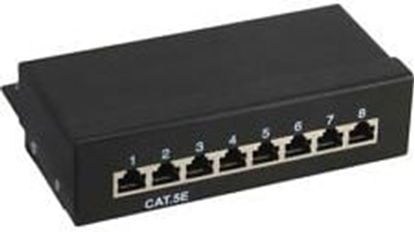 Picture of EFB Patchfeld, 8xRJ-45 (RAL-7035)