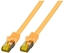 Изображение EFB RJ45 Patch Cable S/FTP, Cat.6A, LSZH, Cat.7 RohCable, 25m, yellow (MK7001.25Y)