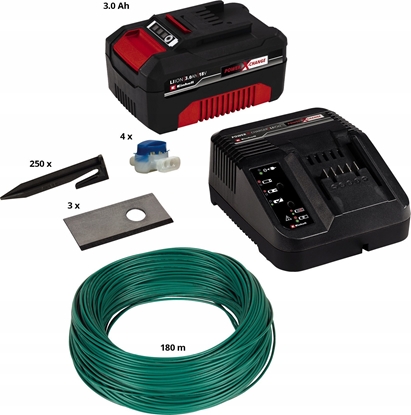 Picture of Einhell 3414011 ZESTAW INSTALACYJNY OSPRZT ROBOT 800 M KW