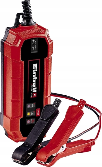 Picture of Einhell Einhell car battery charger CE-BC 1 M (red/black)